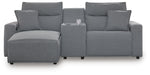 Modmax Power Reclining Sectional with Chaise - De Avenue Furniture