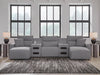 Modmax Power Reclining Sectional with Chaise - De Avenue Furniture