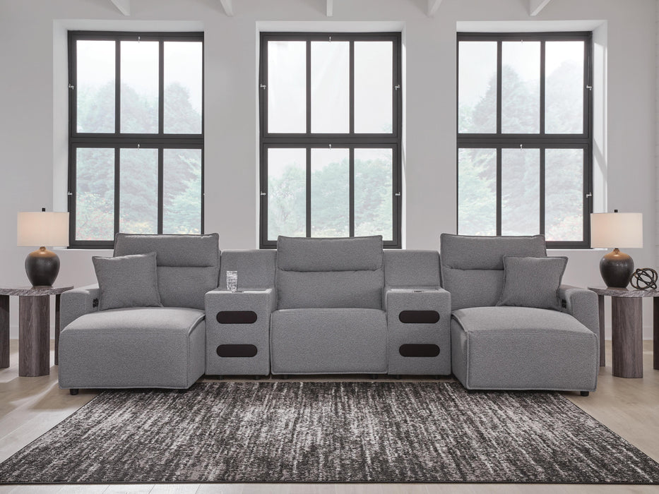 Modmax Power Reclining Sectional with Chaise - De Avenue Furniture