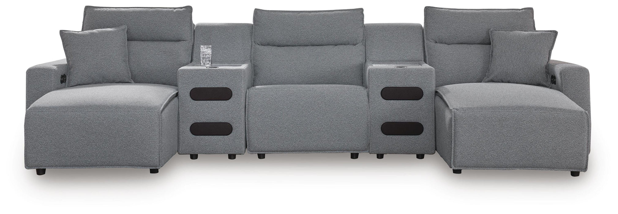Modmax Power Reclining Sectional with Chaise - De Avenue Furniture