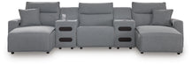 Modmax Power Reclining Sectional with Chaise - De Avenue Furniture