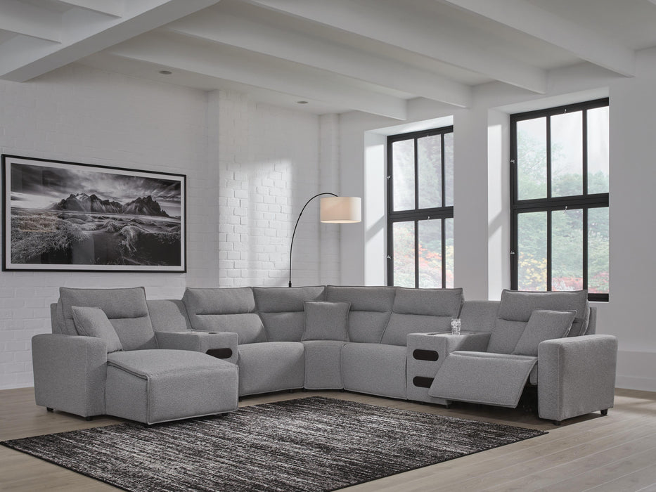 Modmax Power Reclining Sectional with Chaise - De Avenue Furniture