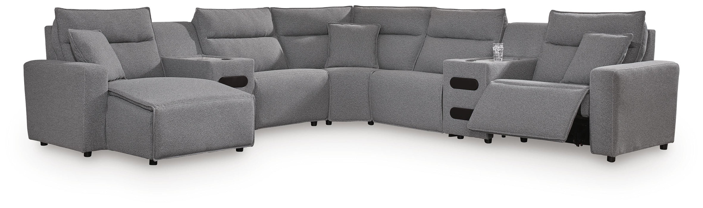 Modmax Power Reclining Sectional with Chaise - De Avenue Furniture