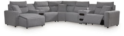 Modmax Power Reclining Sectional with Chaise - De Avenue Furniture