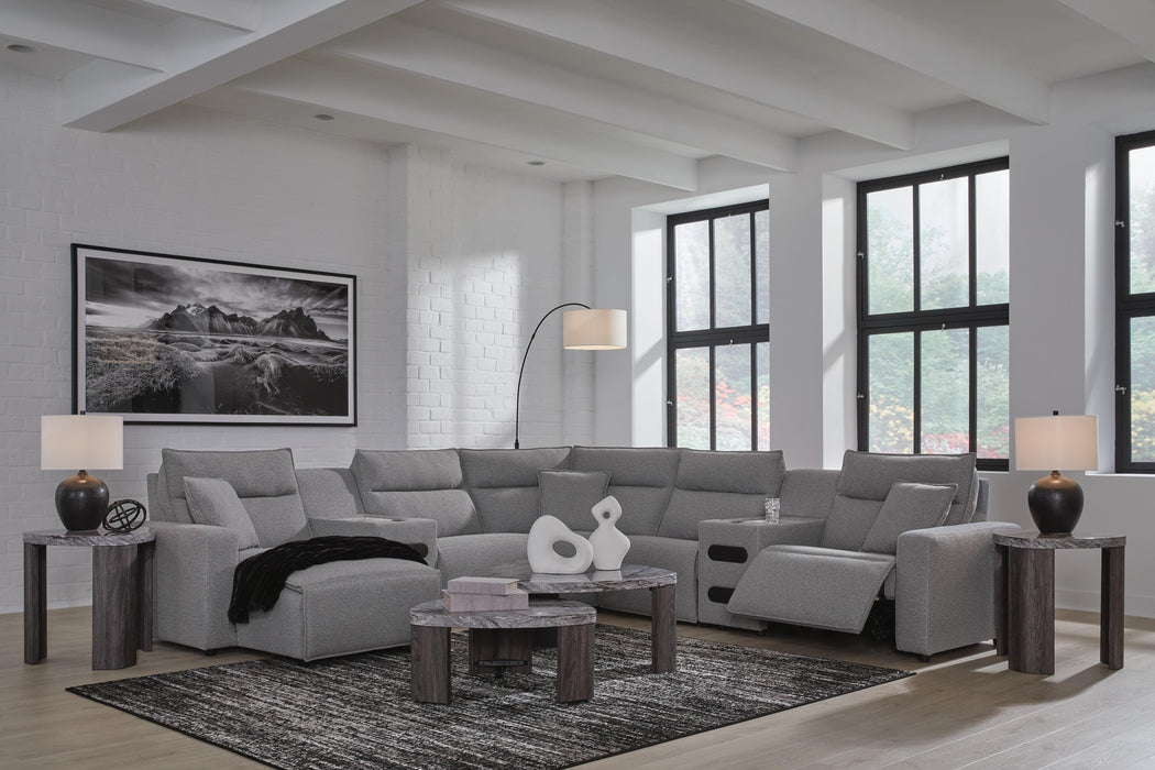 Modmax Power Reclining Sectional with Chaise - De Avenue Furniture