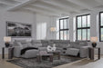 Modmax Power Reclining Sectional with Chaise - De Avenue Furniture