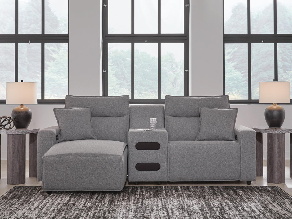 Modmax Power Reclining Sectional with Chaise - De Avenue Furniture