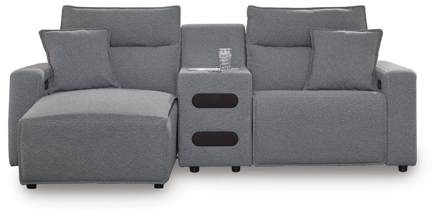 Modmax Power Reclining Sectional with Chaise - De Avenue Furniture