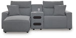 Modmax Power Reclining Sectional with Chaise - De Avenue Furniture