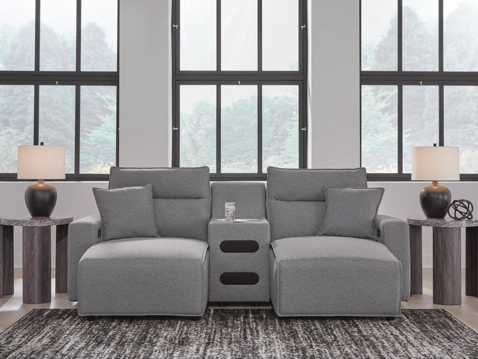 Modmax Power Reclining Sectional with Chaise - De Avenue Furniture