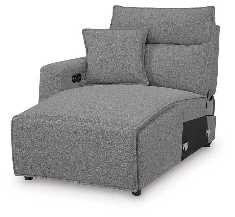Modmax Power Reclining Sectional with Chaise - De Avenue Furniture