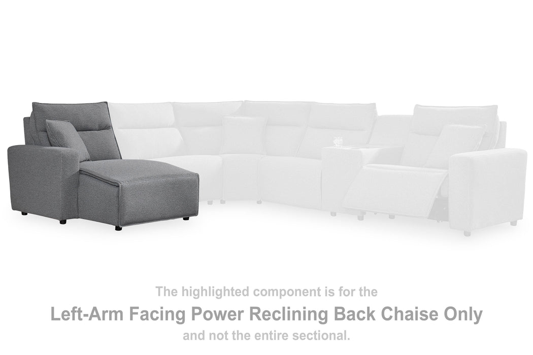 Modmax Power Reclining Sectional with Chaise - De Avenue Furniture