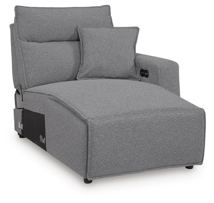 Modmax Power Reclining Sectional with Chaise - De Avenue Furniture