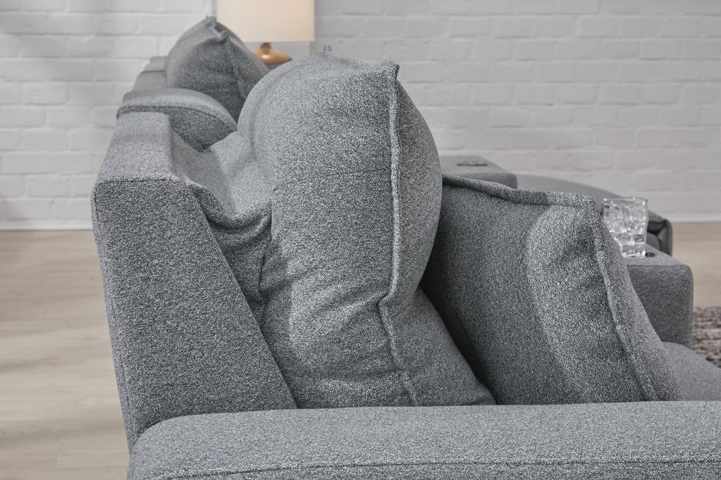 Modmax Power Reclining Sectional - De Avenue Furniture