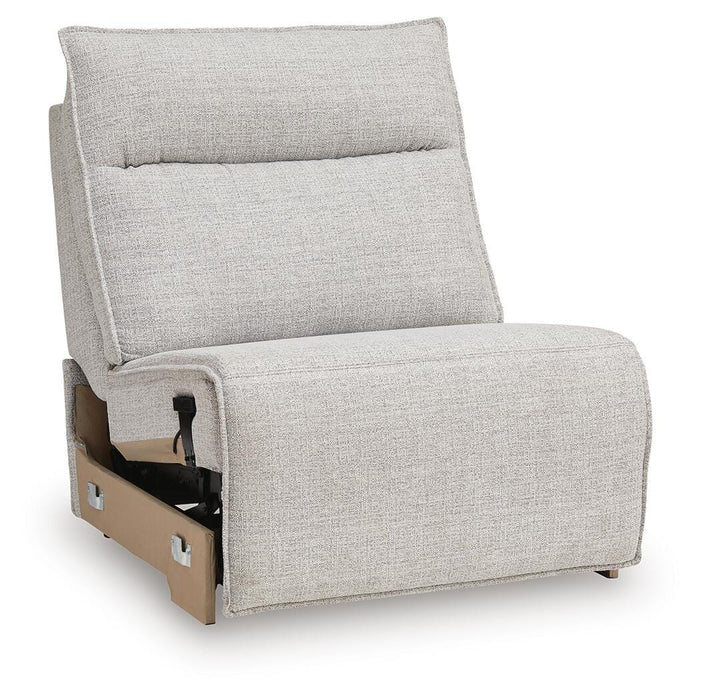 Modmax II Power Reclining Sectional with Audio Consoles - De Avenue Furniture