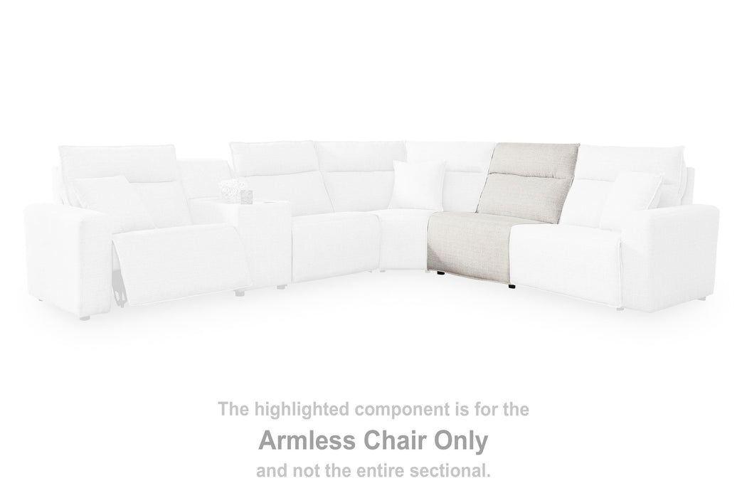 Modmax II Power Reclining Sectional with Audio Consoles - De Avenue Furniture