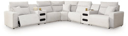 Modmax II Power Reclining Sectional with Audio Consoles - De Avenue Furniture