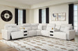 Modmax II Power Reclining Sectional with Audio Consoles - De Avenue Furniture