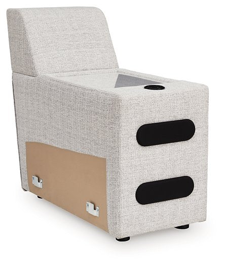 Modmax II Power Reclining Sectional with Audio Consoles - De Avenue Furniture