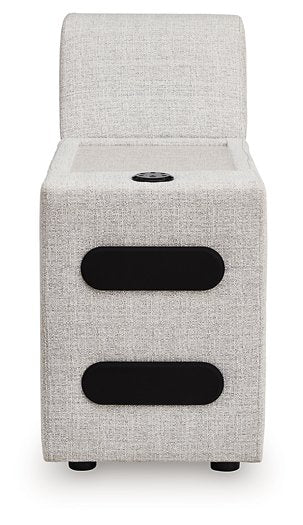 Modmax II Power Reclining Sectional with Audio Consoles - De Avenue Furniture