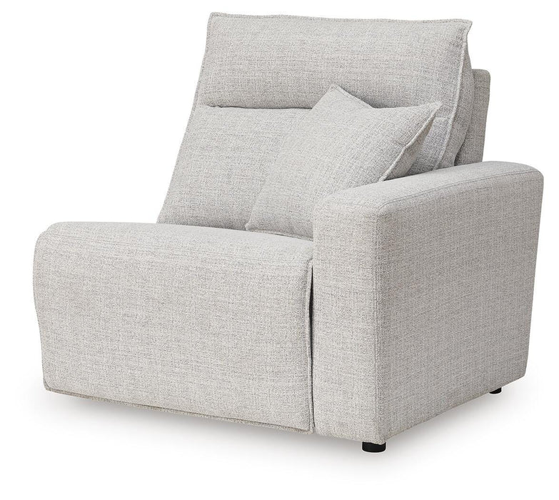 Modmax II Power Reclining Sectional with Audio Consoles - De Avenue Furniture