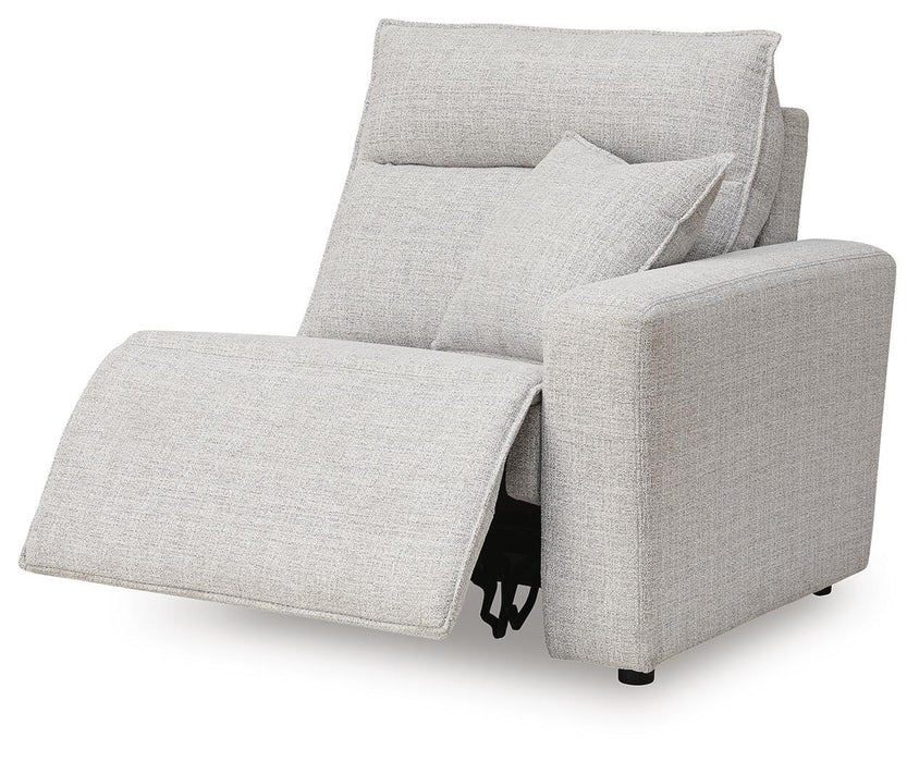 Modmax II Power Reclining Sectional with Audio Consoles - De Avenue Furniture