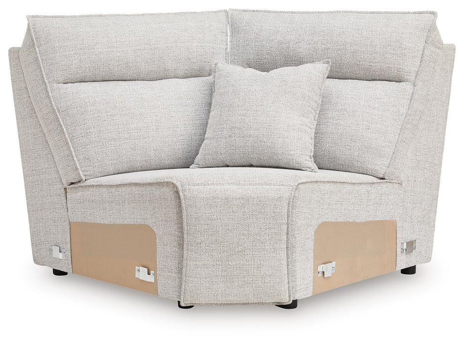 Modmax II Power Reclining Sectional with Audio Consoles - De Avenue Furniture