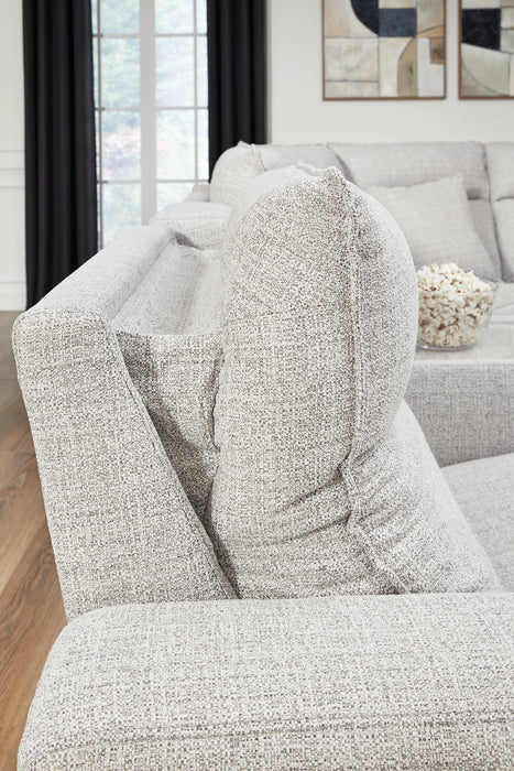 Modmax II Power Reclining Sectional with Audio Consoles - De Avenue Furniture