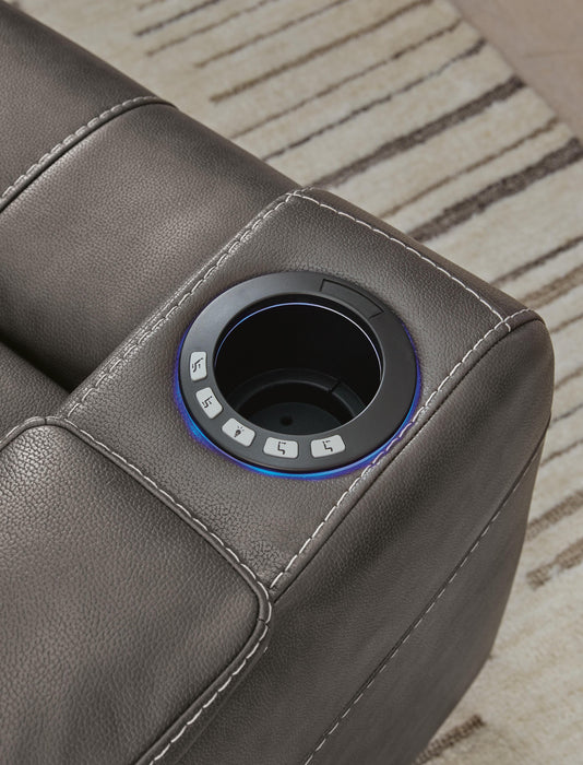 Feazada Power Recliner - De Avenue Furniture