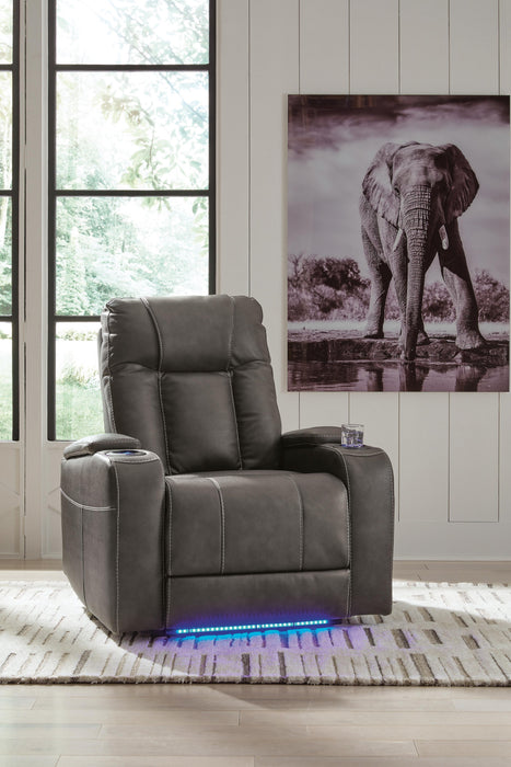 Feazada Power Recliner - De Avenue Furniture