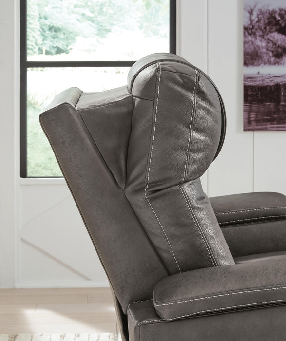 Feazada Power Recliner - De Avenue Furniture