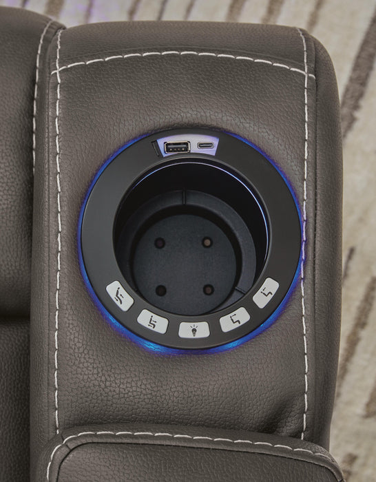Feazada Power Recliner - De Avenue Furniture