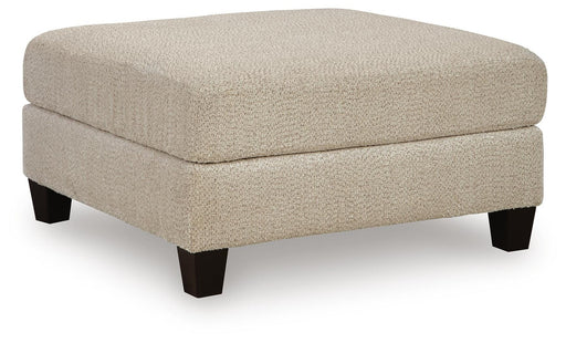 Steelwater Retreat Oversized Accent Ottoman - De Avenue Furniture