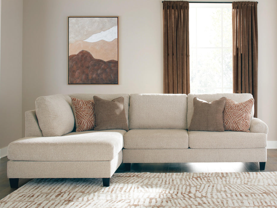 Steelwater Retreat Sectional with Chaise - De Avenue Furniture