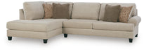 Steelwater Retreat Sectional with Chaise - De Avenue Furniture