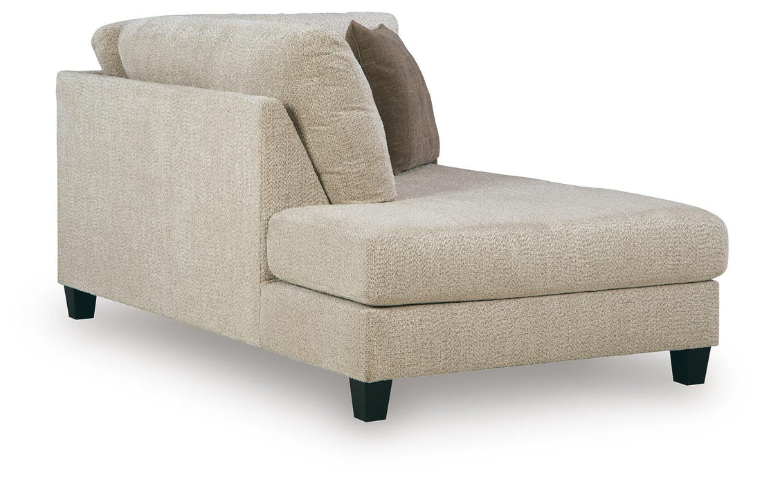Steelwater Retreat Sectional with Chaise - De Avenue Furniture