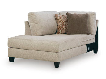 Steelwater Retreat Sectional with Chaise - De Avenue Furniture