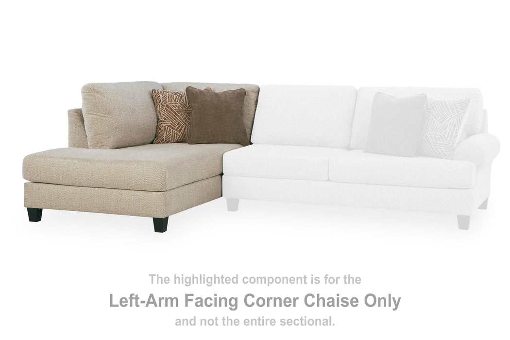 Steelwater Retreat Sectional with Chaise - De Avenue Furniture