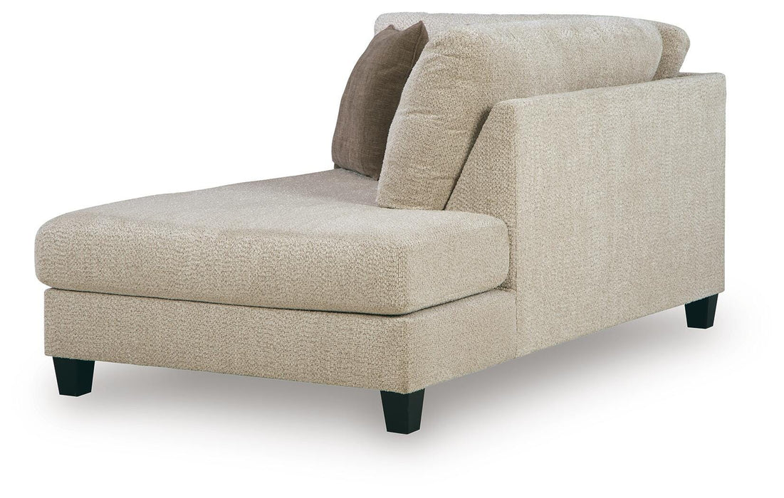 Steelwater Retreat Sectional with Chaise - De Avenue Furniture