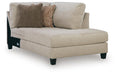 Steelwater Retreat Sectional with Chaise - De Avenue Furniture