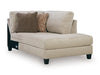 Steelwater Retreat Sectional with Chaise - De Avenue Furniture