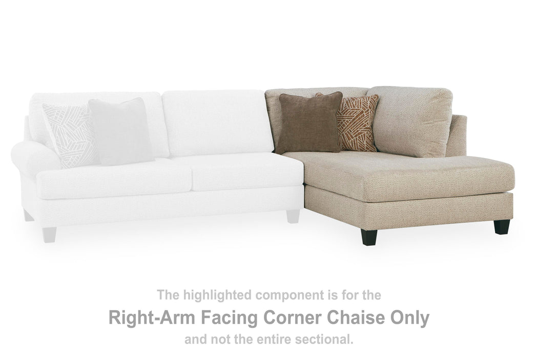 Steelwater Retreat Sectional with Chaise - De Avenue Furniture