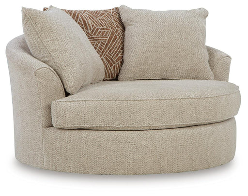 Steelwater Retreat Oversized Swivel Accent Chair - De Avenue Furniture