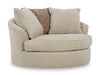 Steelwater Retreat Oversized Swivel Accent Chair - De Avenue Furniture