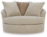 Steelwater Retreat Oversized Swivel Accent Chair - De Avenue Furniture