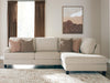 Steelwater Retreat Sectional with Chaise - De Avenue Furniture