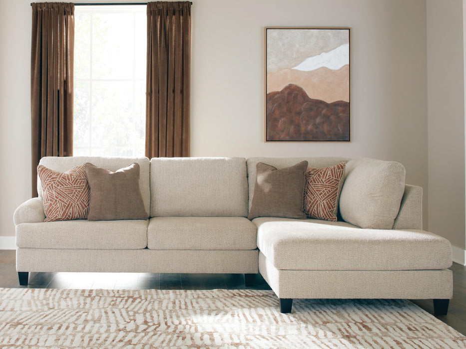 Steelwater Retreat Sectional with Chaise - De Avenue Furniture