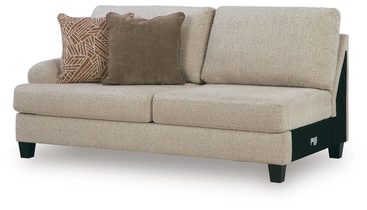 Steelwater Retreat Sectional with Chaise - De Avenue Furniture