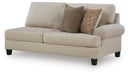 Steelwater Retreat Sectional with Chaise - De Avenue Furniture