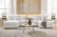 Misty-Lakes Double Chaise Sectional - De Avenue Furniture